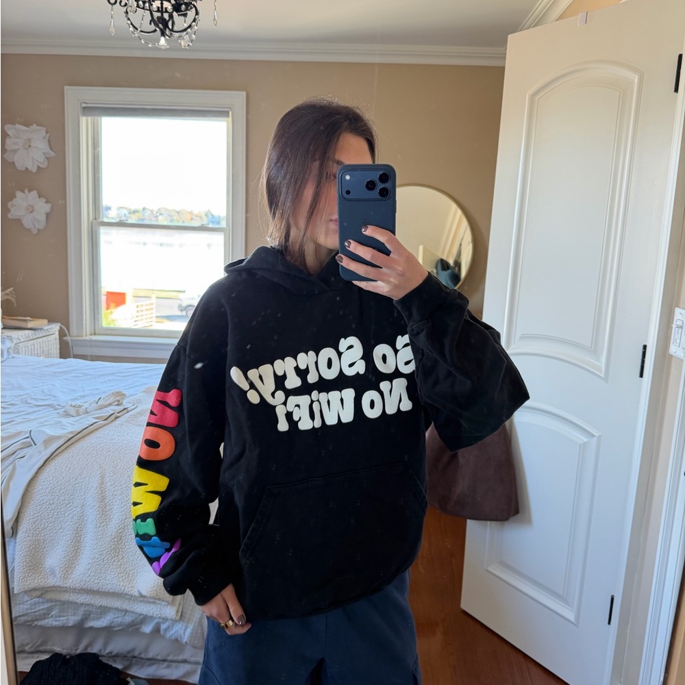 Madhappy so sorry no WiFi hoodie